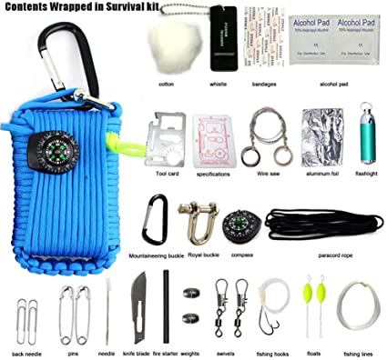 Ultimate Paracord Survival Kit – Paracord Grenade