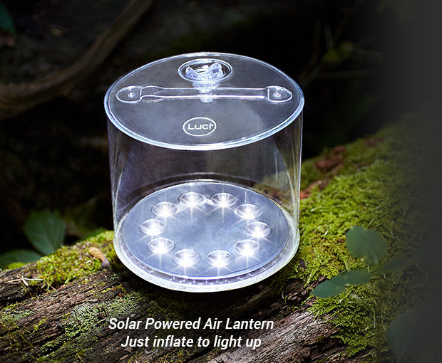 The New Solar Air Lantern